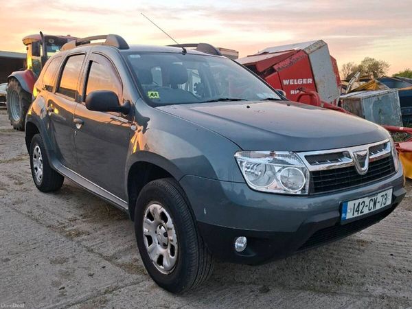 Dacia Duster SUV, Diesel, 2014, Grey