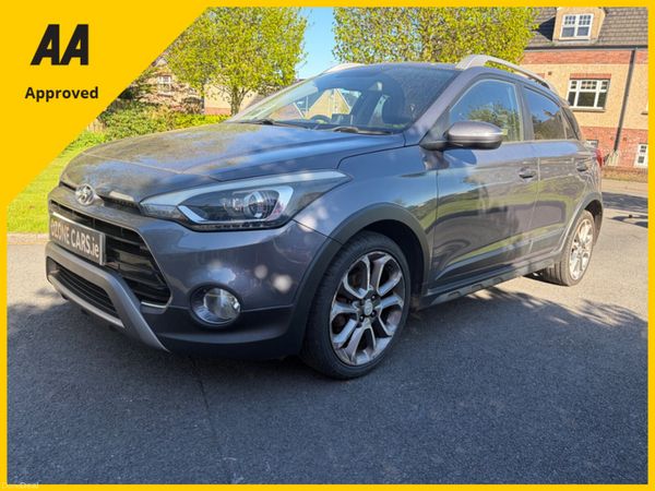 Hyundai i20 Hatchback, Petrol, 2016, Grey