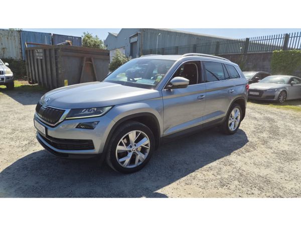 Skoda Kodiaq SUV, Diesel, 2017, Grey
