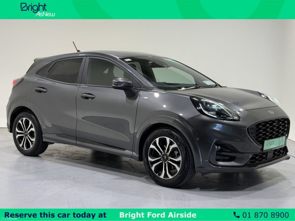 Ford Puma MPV, Petrol Hybrid, 2023, Grey