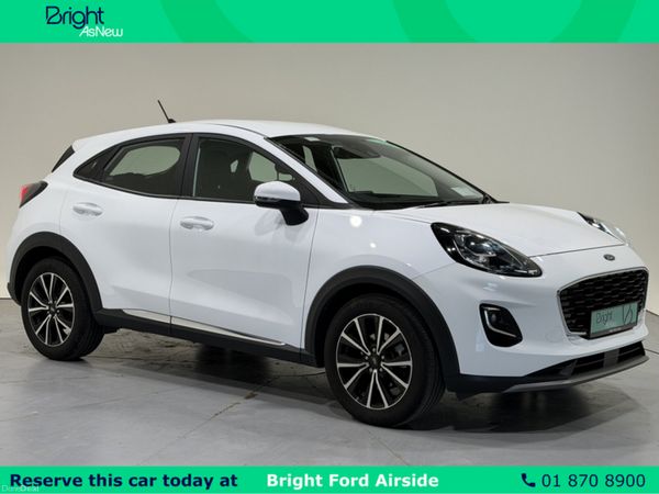 Ford Puma MPV, Petrol Hybrid, 2023, White