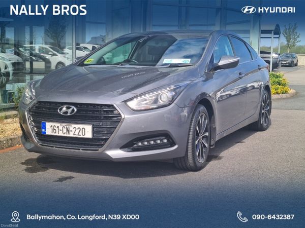 Hyundai i40 Saloon, Diesel, 2016, Silver