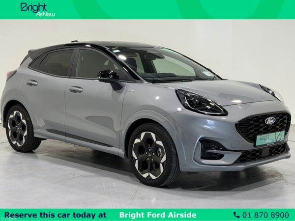Ford Puma MPV, Petrol Hybrid, 2025, Grey