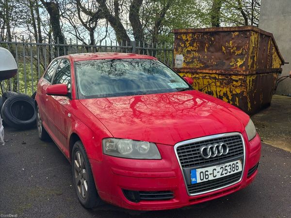 Audi A3 Hatchback, Petrol, 2006, Red