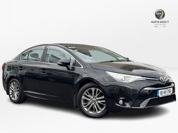 Toyota Avensis Saloon, Diesel, 2016, Black