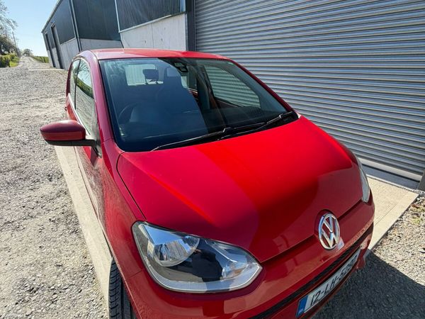Volkswagen up! Hatchback, Petrol, 2012, Red