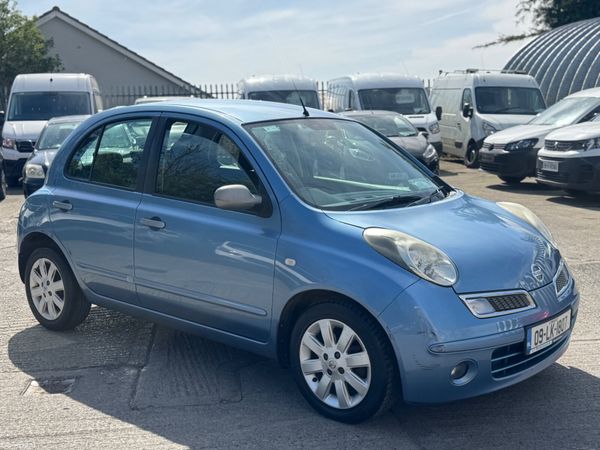Nissan Micra Hatchback, Petrol, 2009, Blue