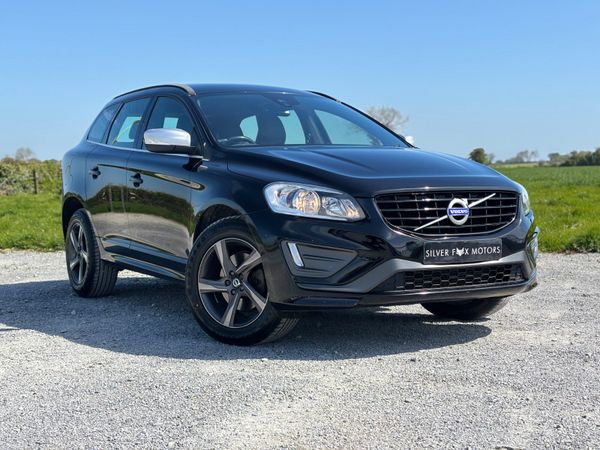 Volvo XC60 SUV, Diesel, 2015, Black