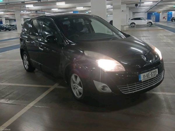 Renault Grand Scenic MPV, Diesel, 2011, Black