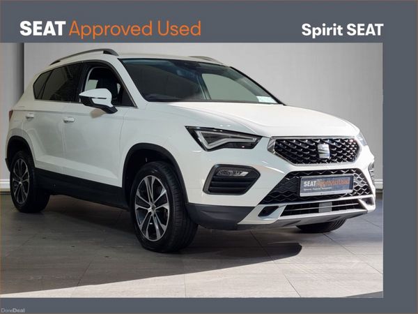SEAT Ateca SUV, Diesel, 2025, White