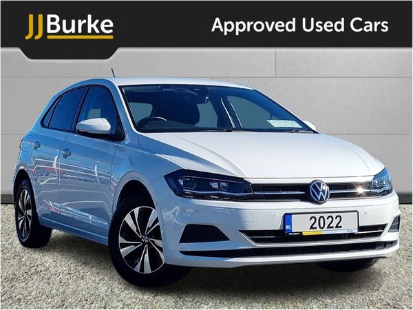 Volkswagen Polo Hatchback, Petrol, 2022, White