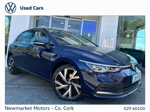 Volkswagen Golf Hatchback, Diesel, 2024, Blue