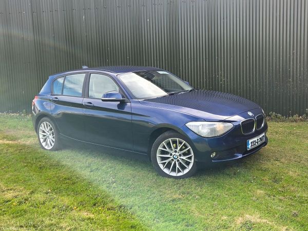 BMW 1-Series Hatchback, Diesel, 2015, Blue