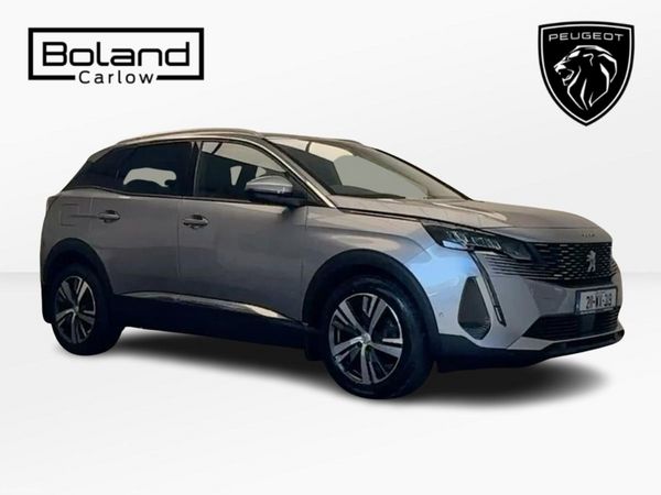 Peugeot 3008 MPV, Diesel, 2021, Grey