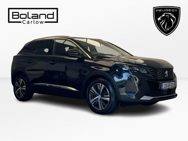 Peugeot 3008 MPV, Diesel, 2023, Black