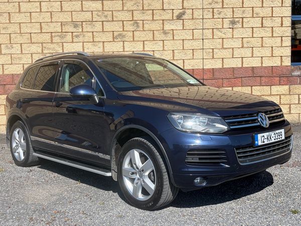 Volkswagen Touareg SUV, Diesel, 2012, Blue