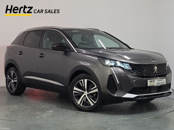 Peugeot 3008 MPV, Diesel, 2023, Grey