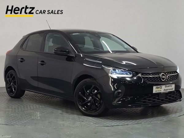 Opel Corsa Hatchback, Petrol, 2023, Black