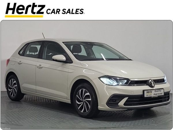 Volkswagen Polo Hatchback, Petrol, 2024, Grey
