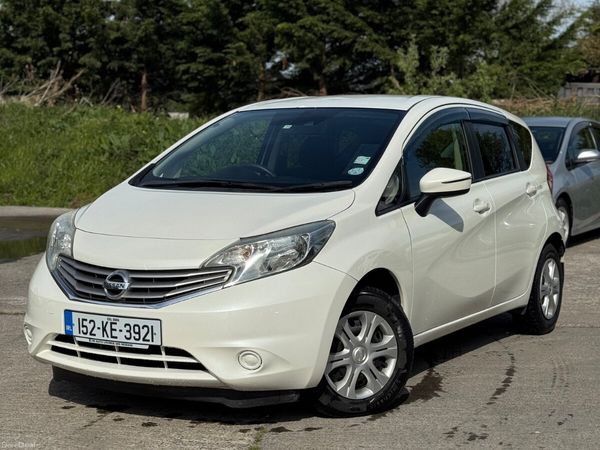 Nissan Note MPV, Petrol, 2015, White