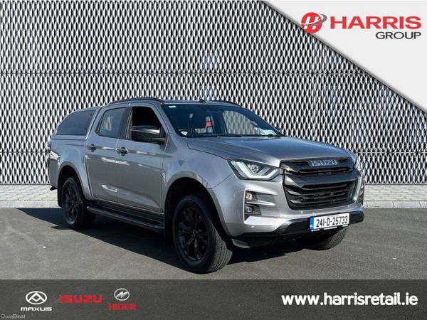 Isuzu D-Max MPV, Diesel, 2024, Silver