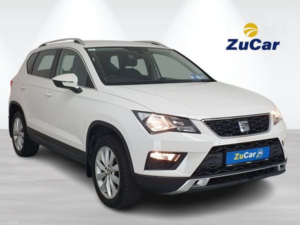 SEAT Ateca SUV, Petrol, 2018, White
