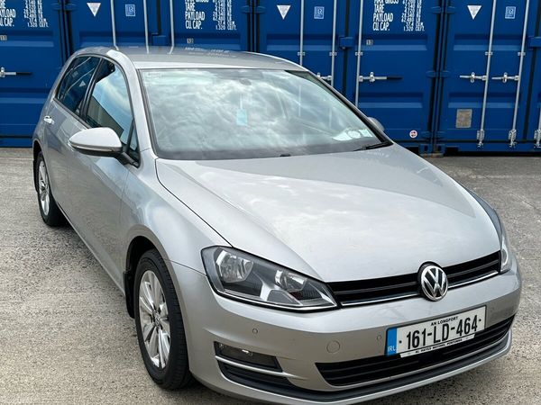 Volkswagen Golf Estate, Diesel, 2016, Silver
