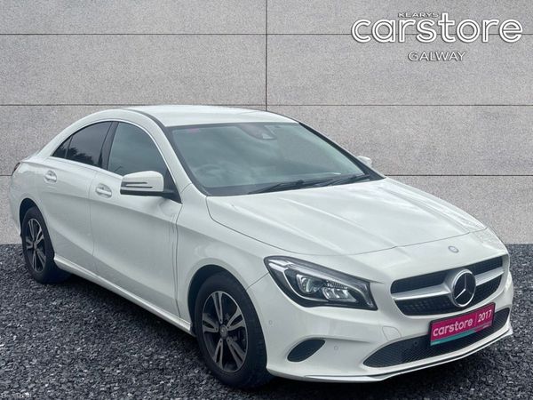 Mercedes-Benz CLA Saloon, Petrol, 2017, White