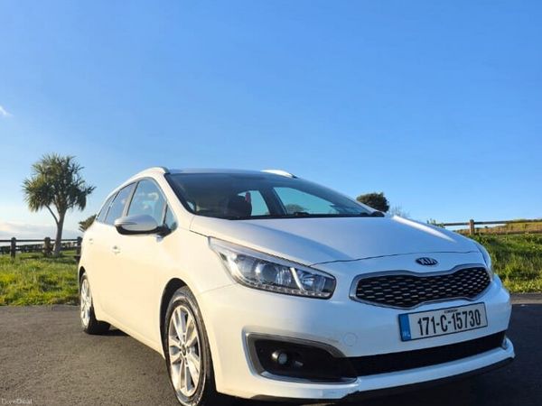 Kia Ceed Estate, Diesel, 2017, White
