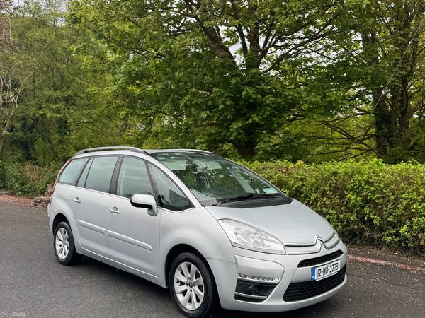 Citroen C4 Picasso MPV, Diesel, 2012, Silver