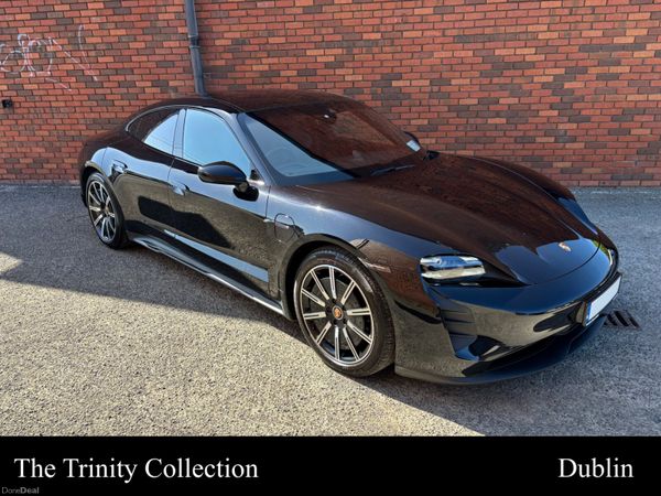 Porsche Taycan Hatchback, Electric, 2021, Black