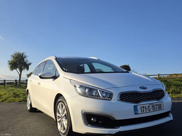 Kia Ceed Estate, Diesel, 2017, White
