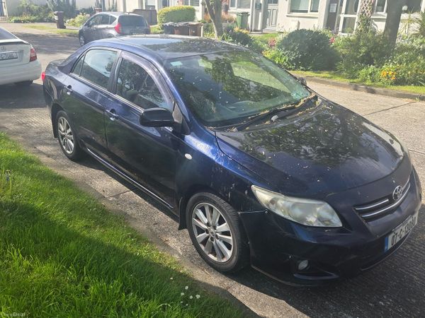 Toyota Corolla Saloon, Petrol, 2007, Blue