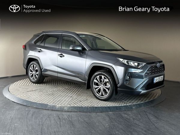 Toyota RAV4 SUV, Petrol Hybrid, 2024, Grey