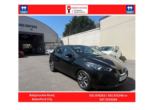 Nissan Micra Hatchback, Petrol, 2017, Black
