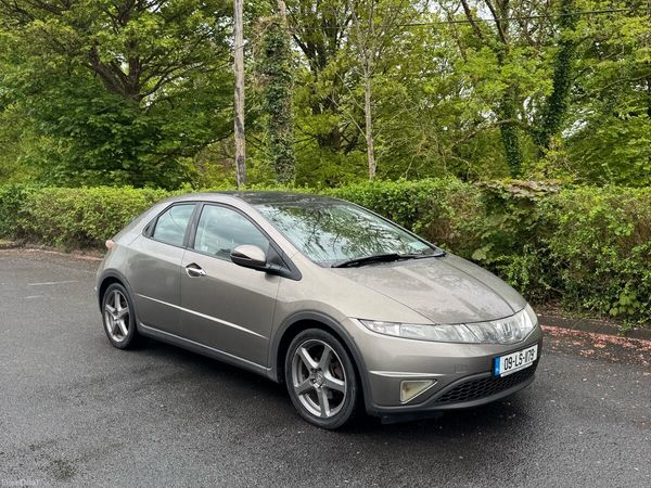Honda Civic Hatchback, Diesel, 2009, Grey