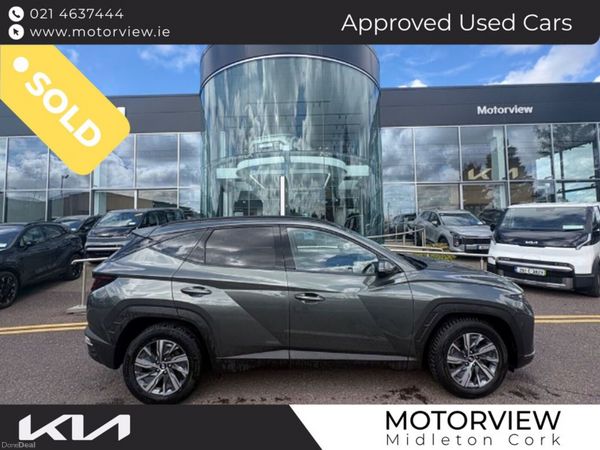 Hyundai Tucson SUV, Diesel, 2023, Grey