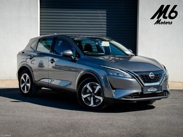Nissan Qashqai SUV, Petrol, 2023, Grey