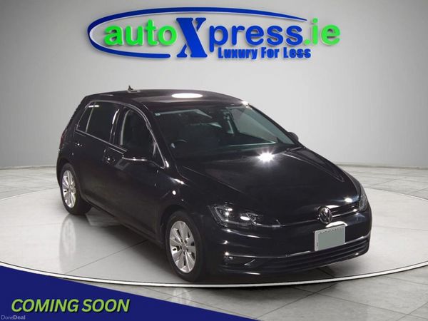 Volkswagen Golf Hatchback, Petrol, 2018, Black
