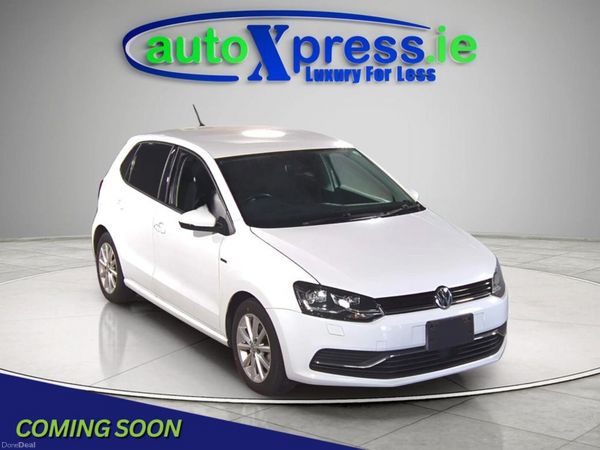 Volkswagen Polo Hatchback, Petrol, 2015, White