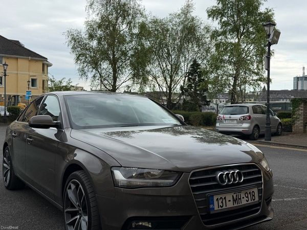 Audi A4 Saloon, Diesel, 2013, Grey