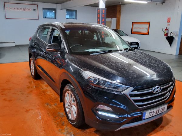 Hyundai Tucson SUV, Diesel, 2017, Black