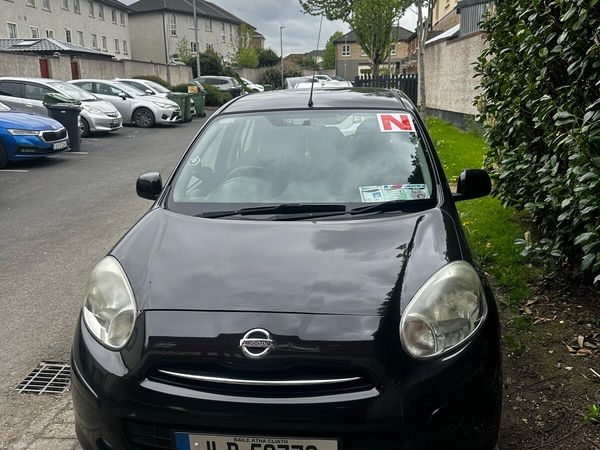 Nissan Micra Hatchback, Petrol, 2011, Black