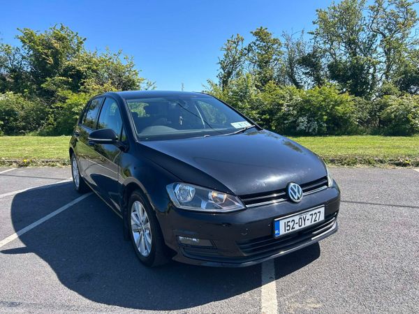Volkswagen Golf Estate, Diesel, 2015, Grey