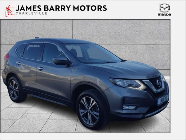 Nissan X-Trail SUV, Diesel, 2018, Grey