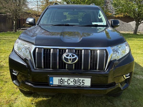Toyota Land Cruiser SUV, Diesel, 2018, Black