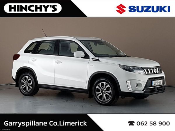 Suzuki Vitara SUV, Petrol, 2021, White