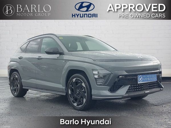 Hyundai KONA SUV, Electric, 2026, Grey
