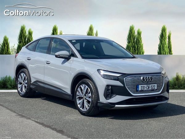 Audi Q4 e-tron Hatchback, Electric, 2023, Grey