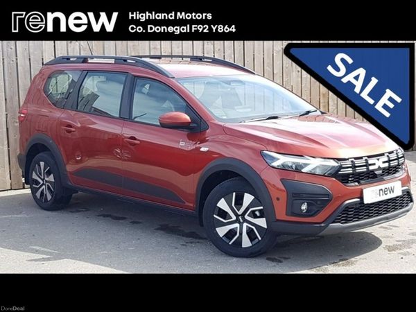 Dacia Jogger MPV, Petrol, 2026, Brown